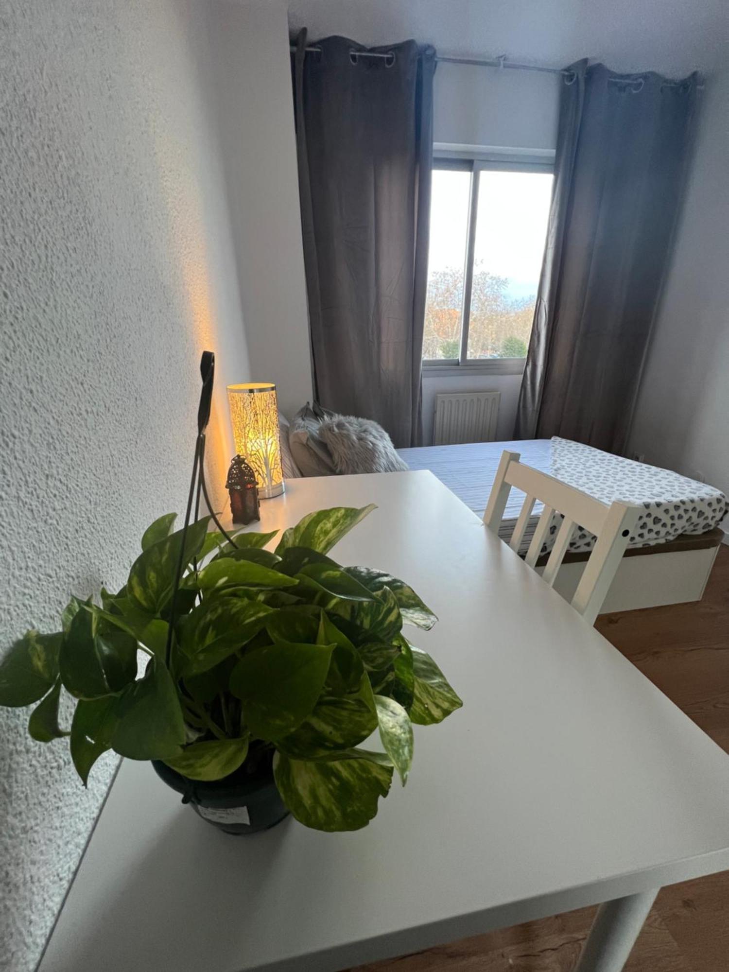 Habitacion En Madrid Kültér fotó