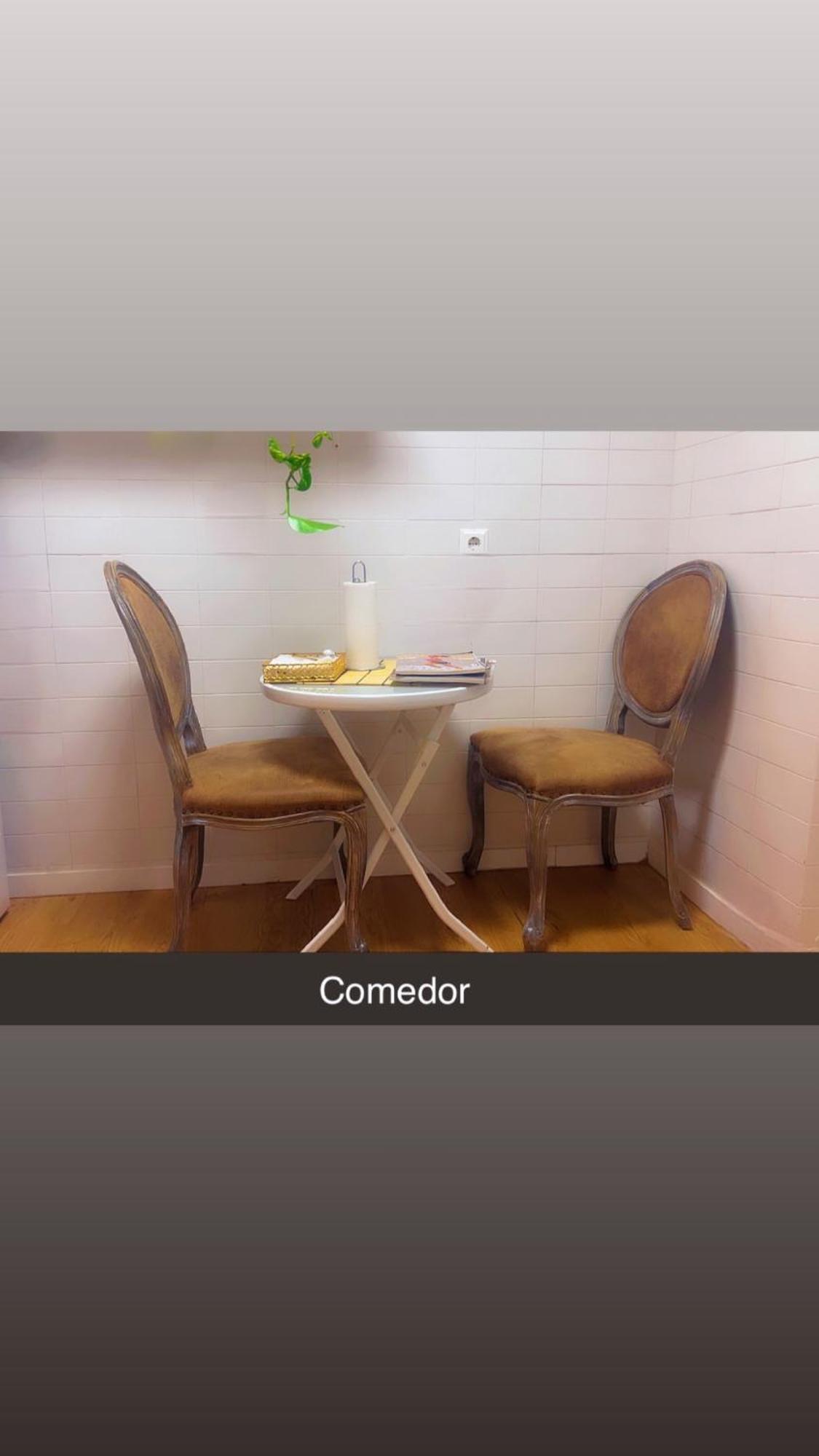 Habitacion En Madrid Kültér fotó