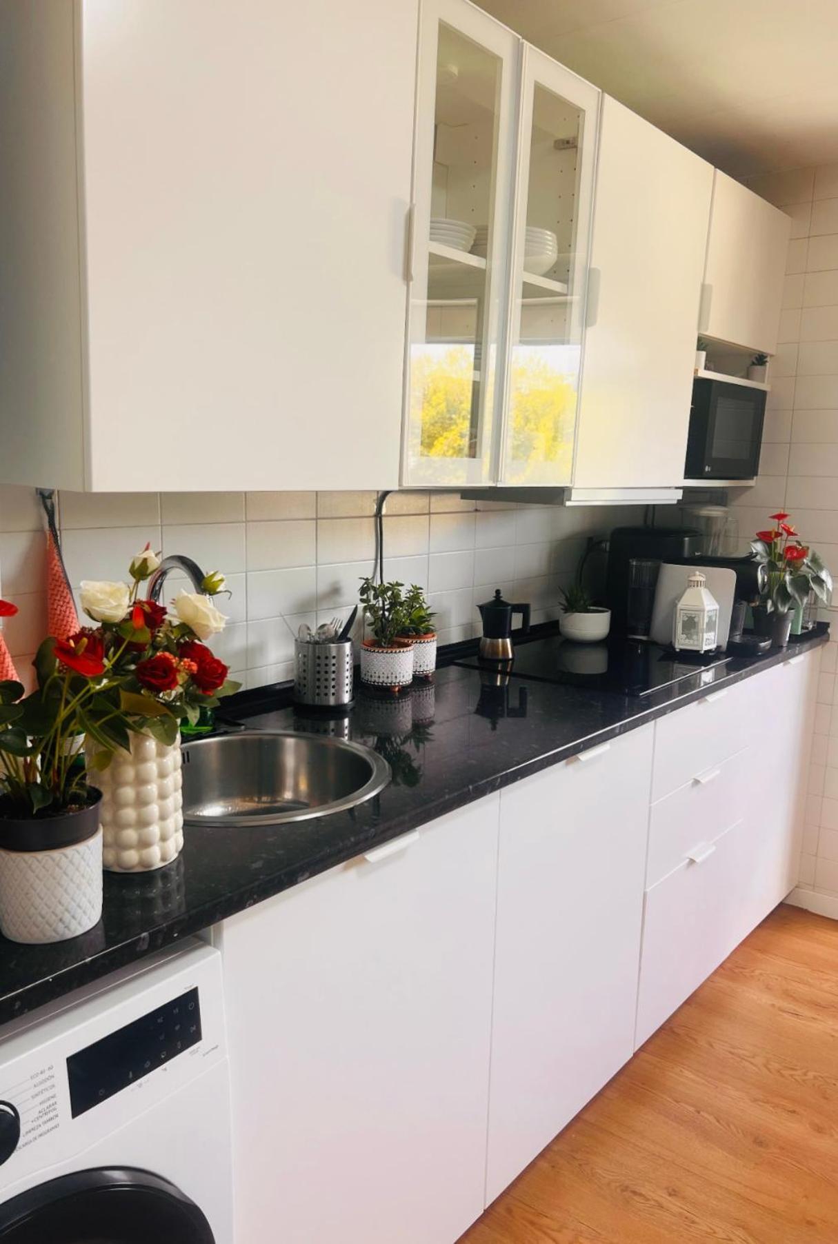 Habitacion En Madrid Kültér fotó